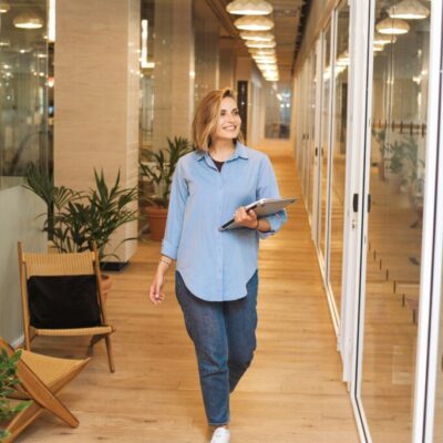 Senior Design Consultant creativity and precision to residential and commercial projects. She is transforming ideas into practical