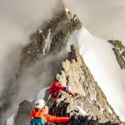 Challenge yourself with guided climbing adventures.