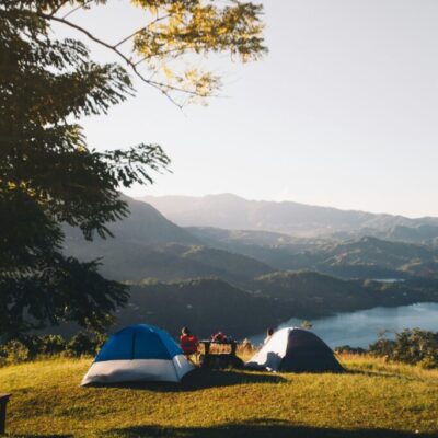 Sleep under the stars with fully guided camping experiences.
